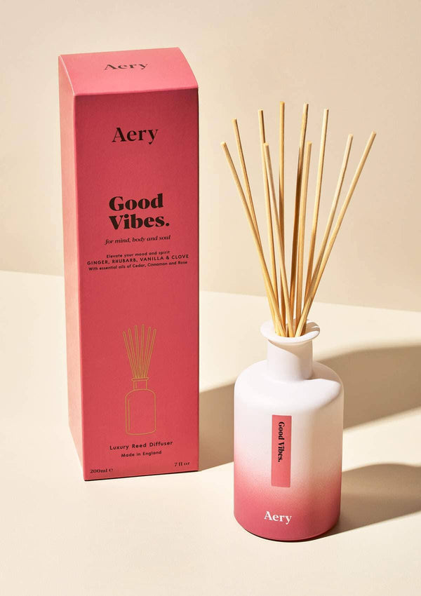 Aery Good Vibes Reed Diffuser