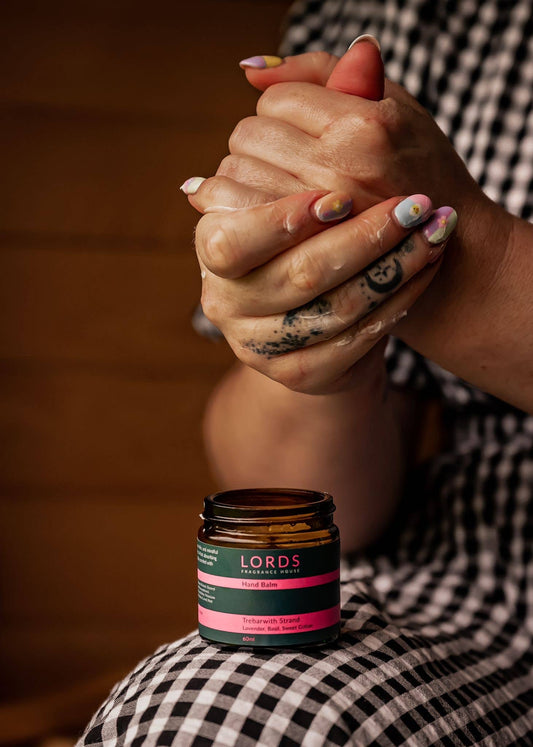 Lords Fragrance House Hand Balm: Monteverde