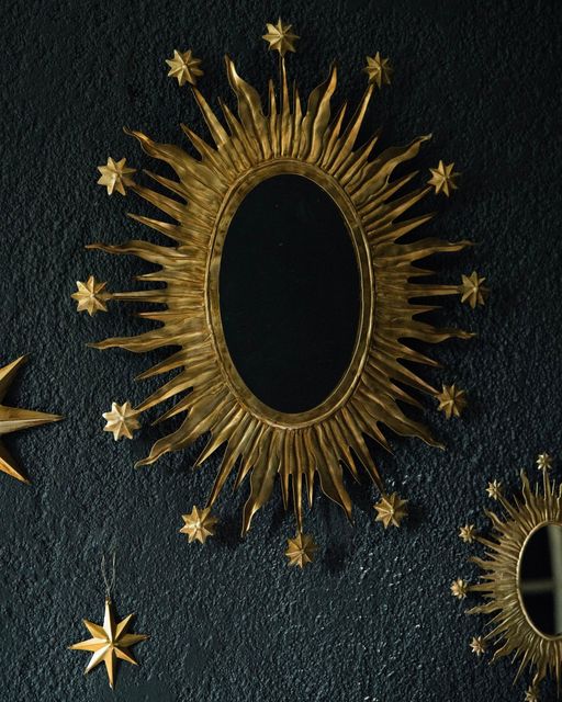 Boncoeurs Celeste Mirror