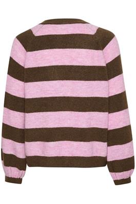 Saint Tropez Garbie Cardigan in Chateau Nuthach Stripe