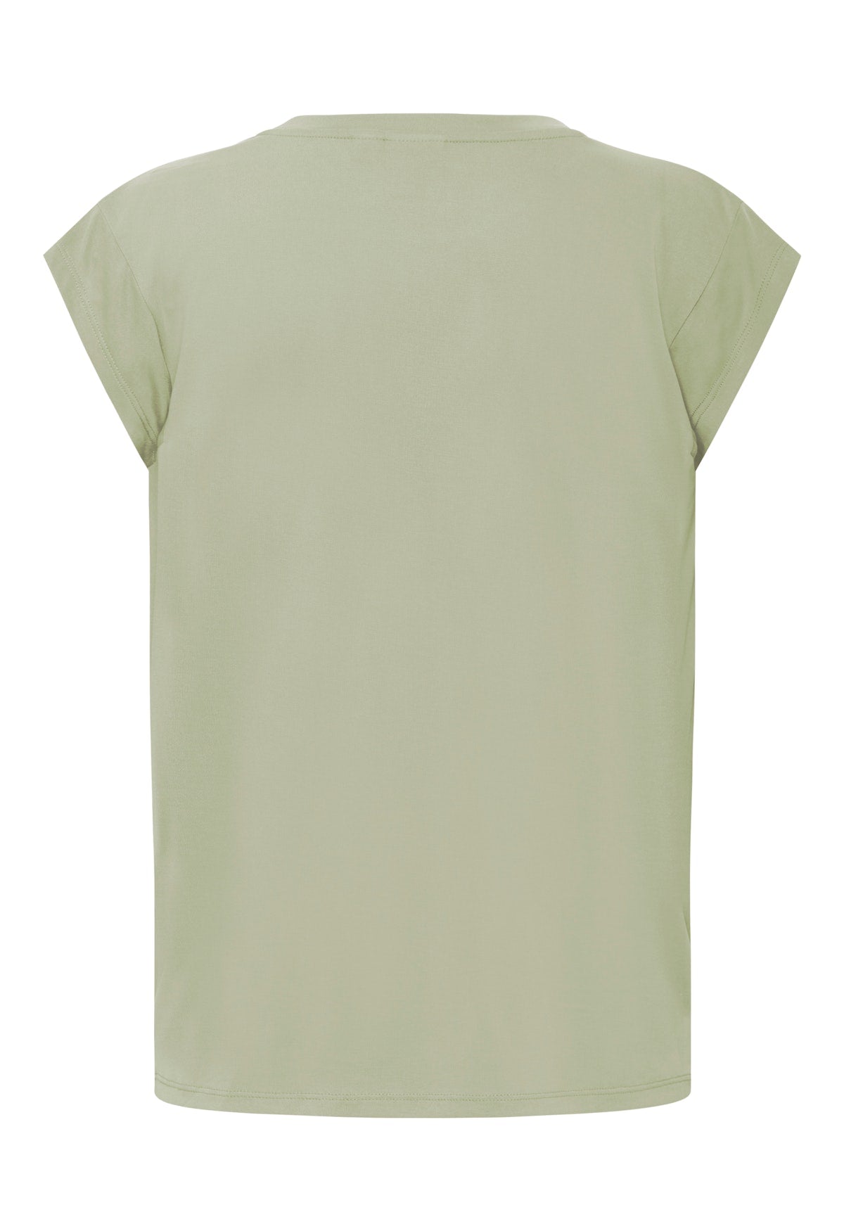 ICHI Lisken Top in Tea Green