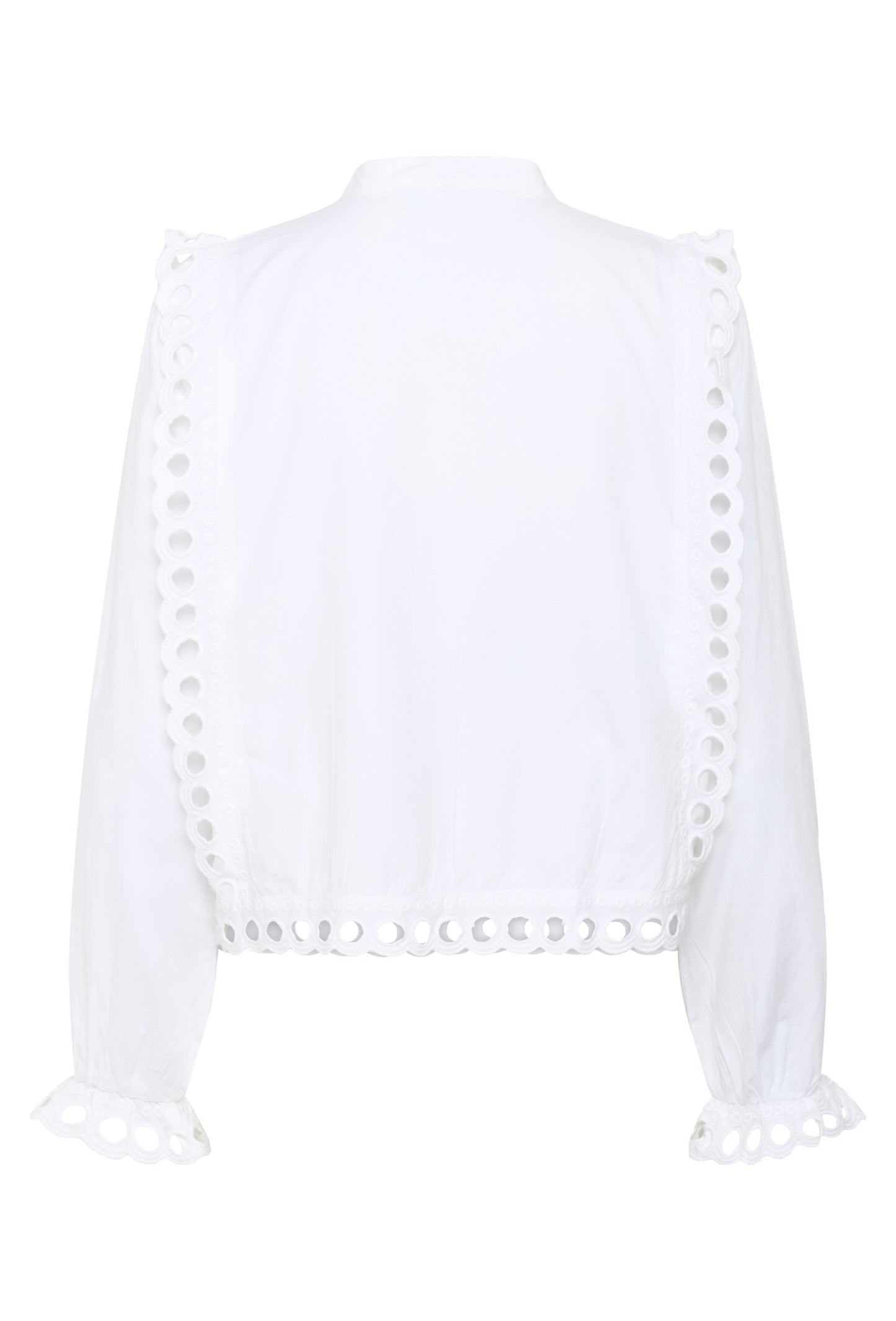 Saint Tropez Marlee Shirt in Bright White