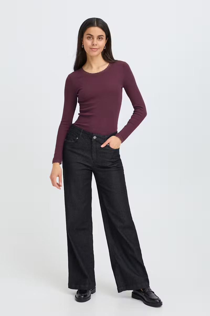 Fransa Hizamond Tee in Port Royal
