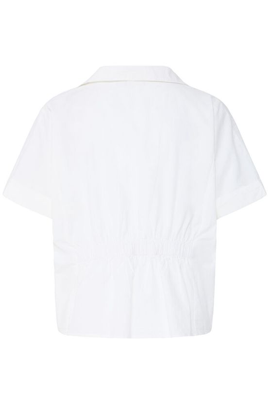 ICHI Imana Shirt in Cloud Dancer