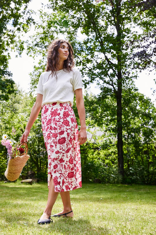 Fransa Hita Skirt