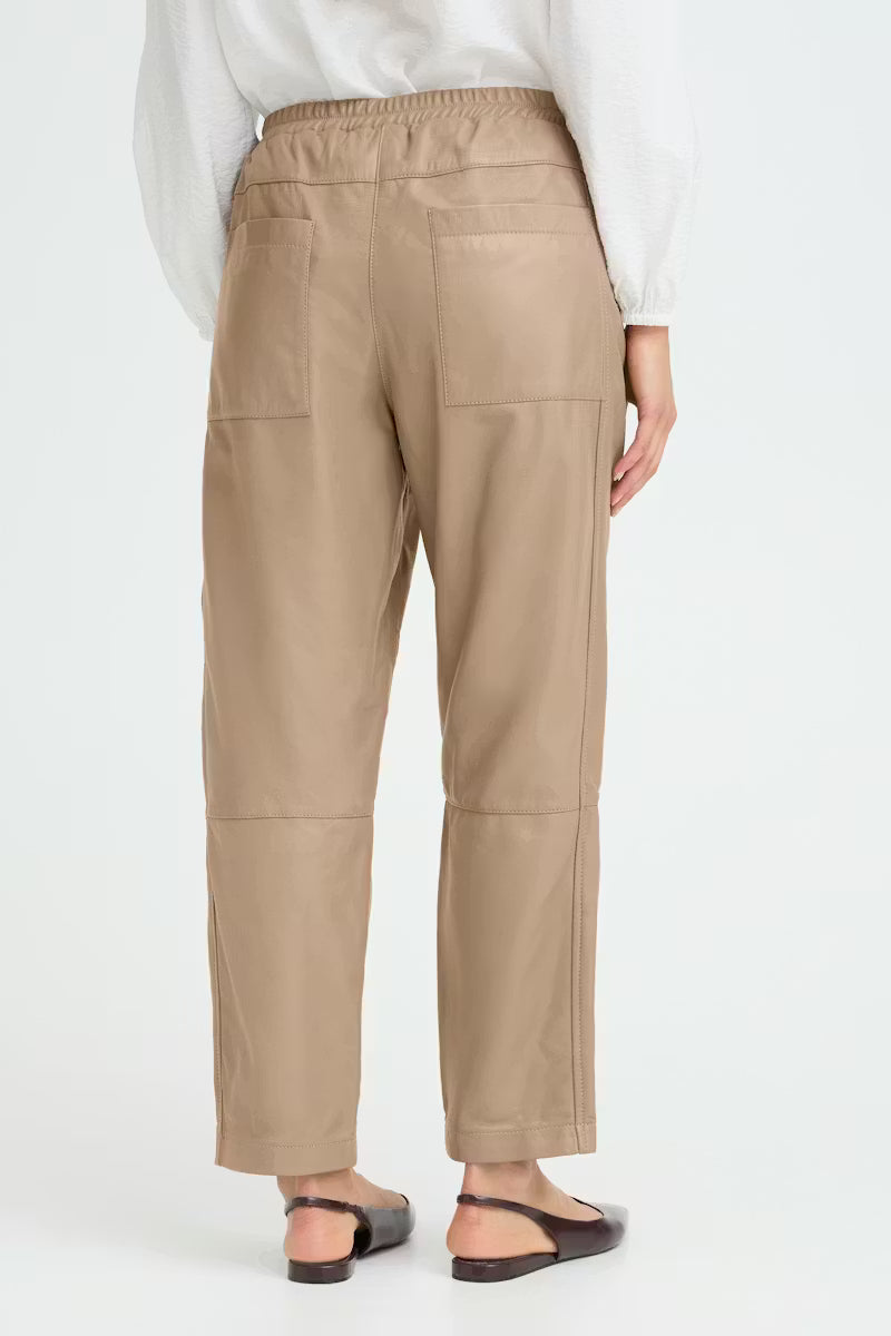 Fransa Lex Trousers in Pine Bark