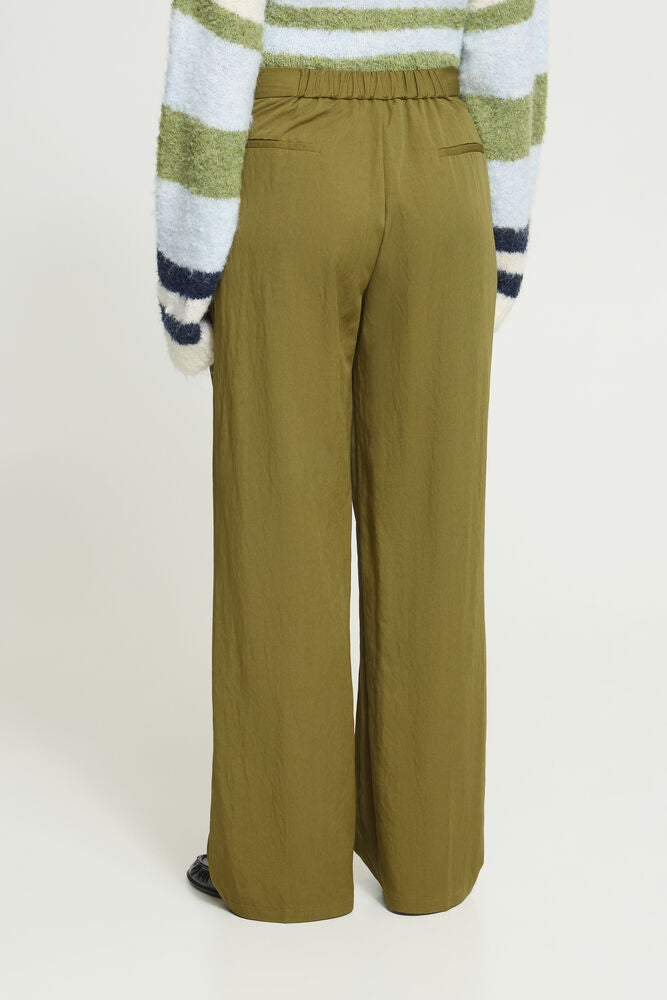 ICHI Leslie Pant in Mayflower Green