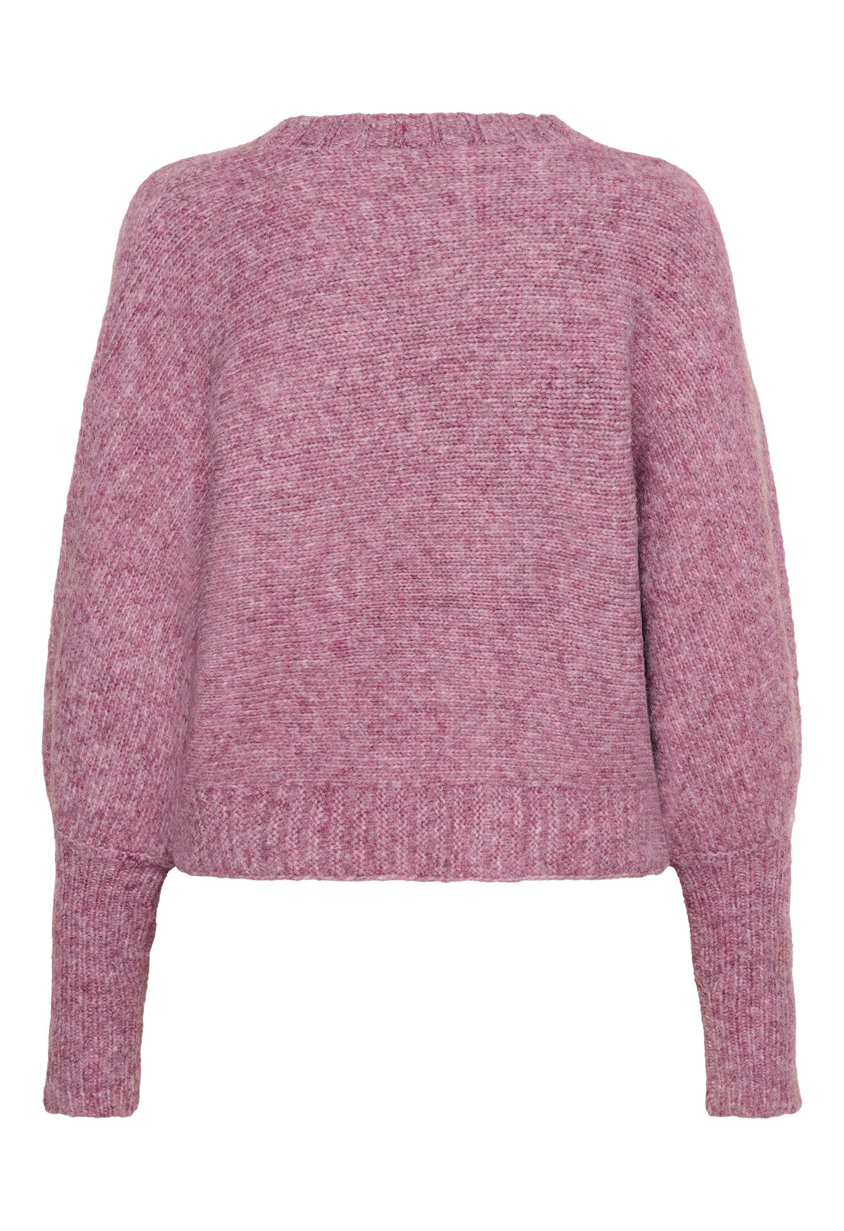 Kaffe Cuba Cardigan in Tulipwood Melange