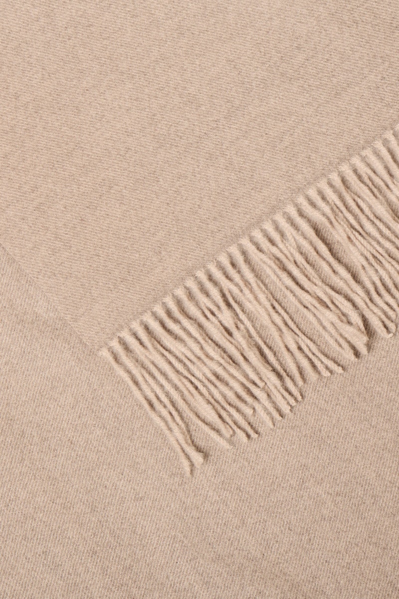 Fransa Pasmira Scarf in Desert Sand