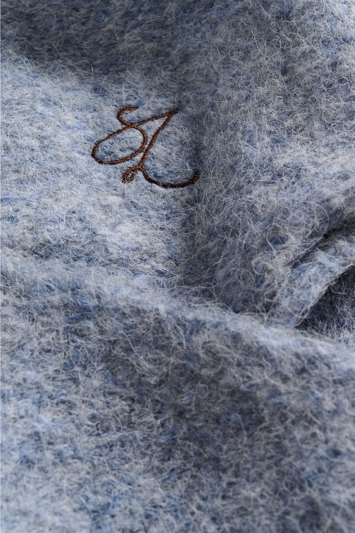 Soaked in Luxury Pleoni Scarf in Bijou Blue Melange