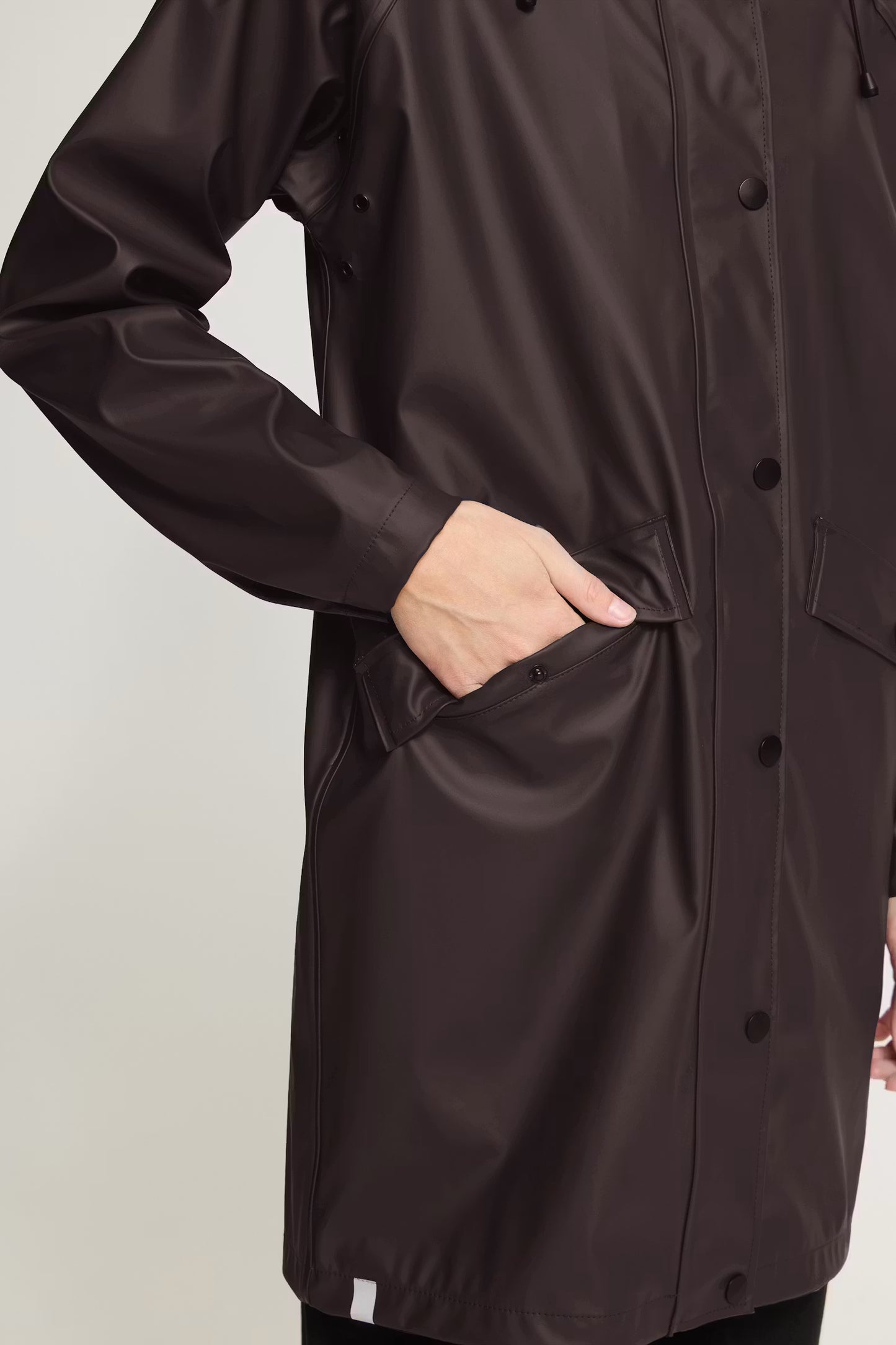 ICHI Tazi Mole Raincoat