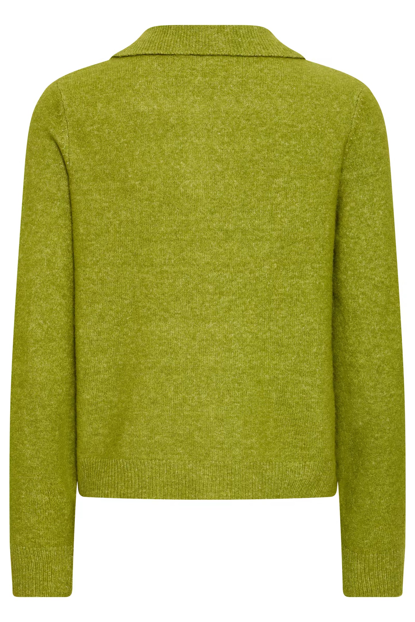 Ichi Dasila Cardigan in Calla Green