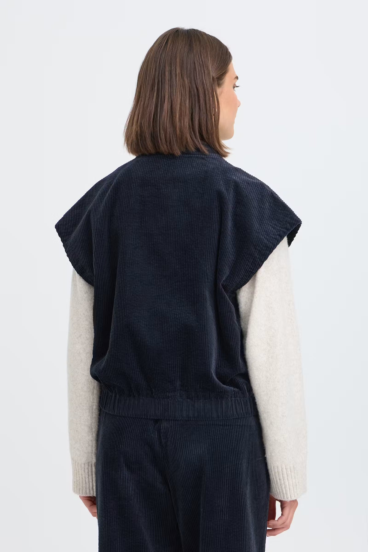 Fransa Salomi Waistcoat in Salute