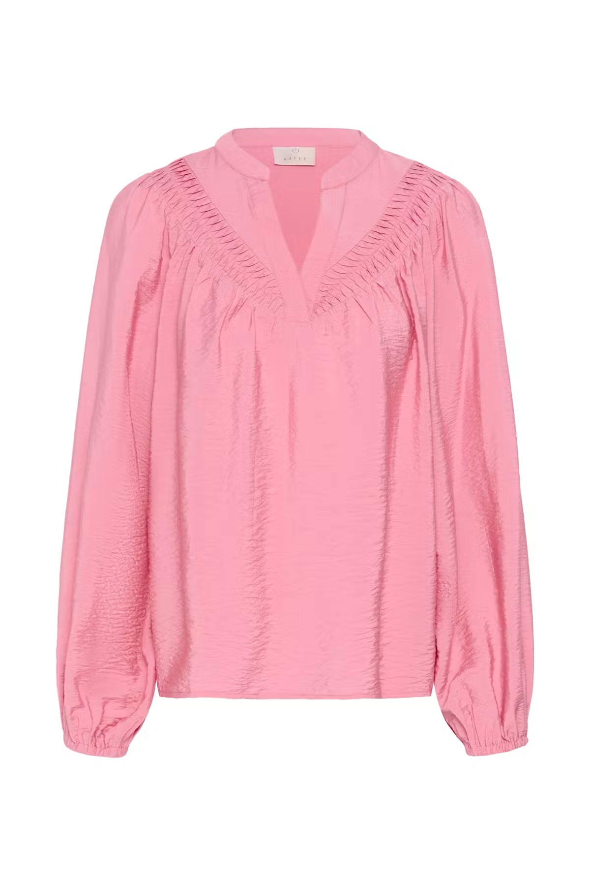 Kaffe Gilda Blouse in Wild Rose