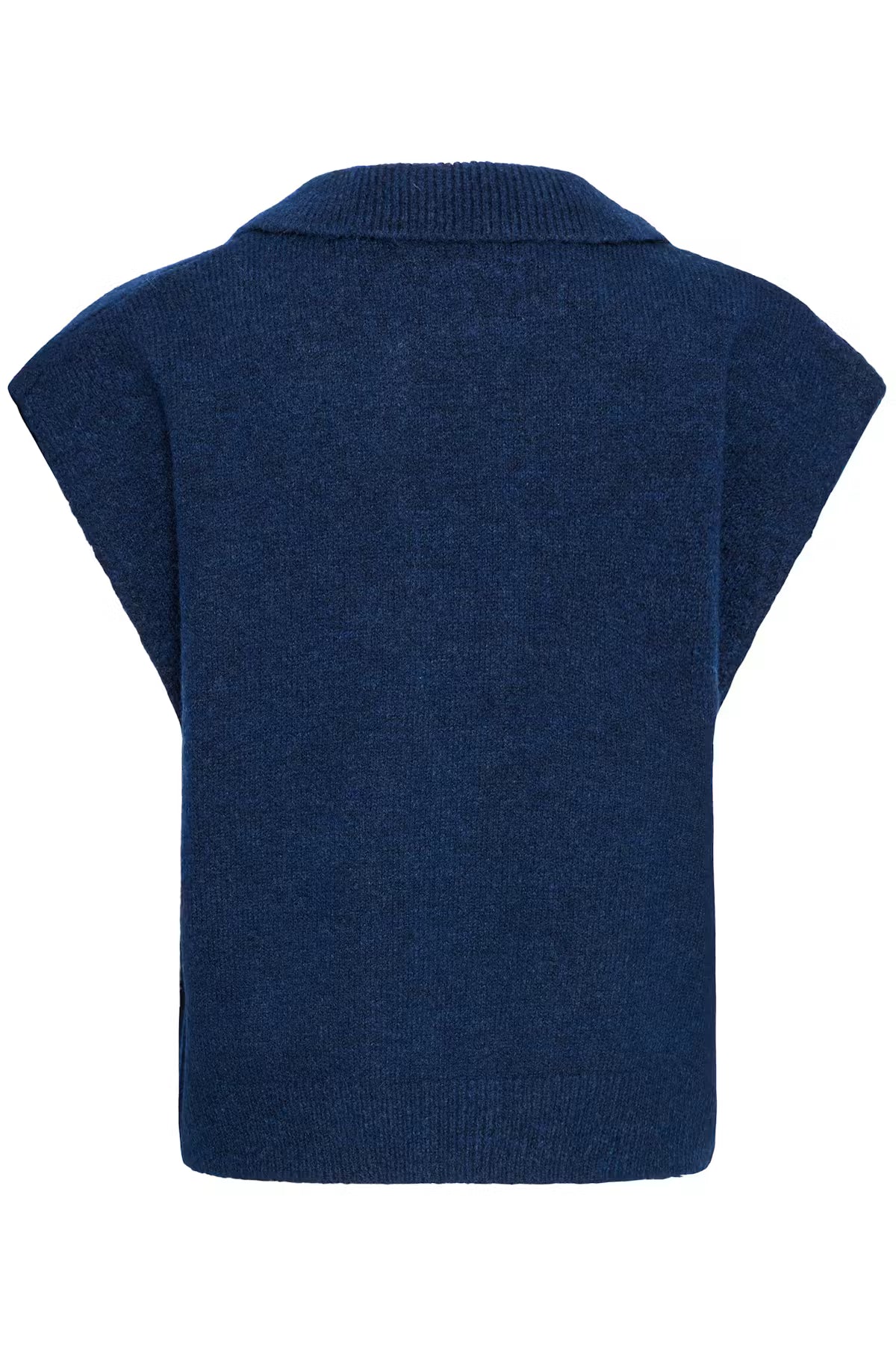 ICHI Povoke Tank Top in Blueprint