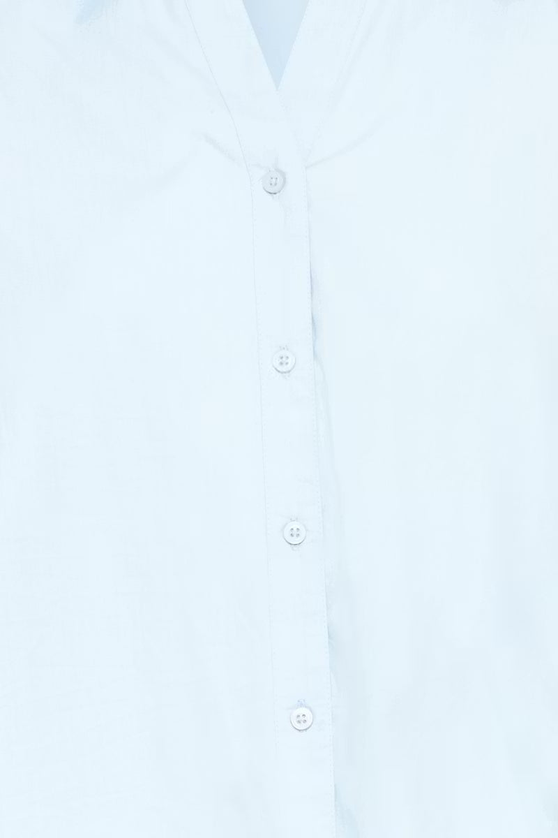 ICHI Luanne Shirt in Floaty Blue