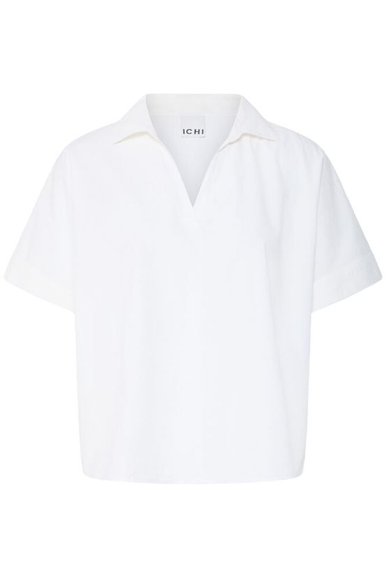 ICHI Imana Shirt in Cloud Dancer