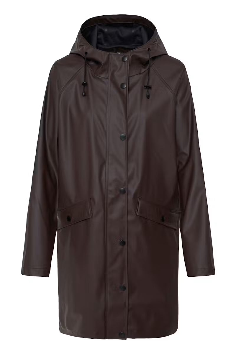 ICHI Tazi Mole Raincoat