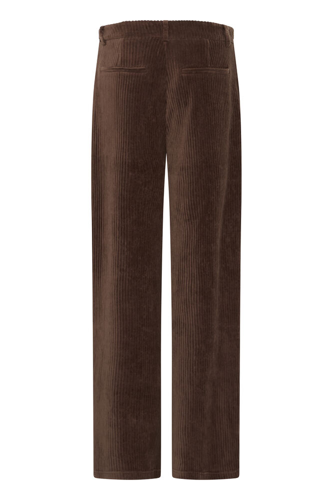 Ichi Tamary Pant in Chicory Coffee