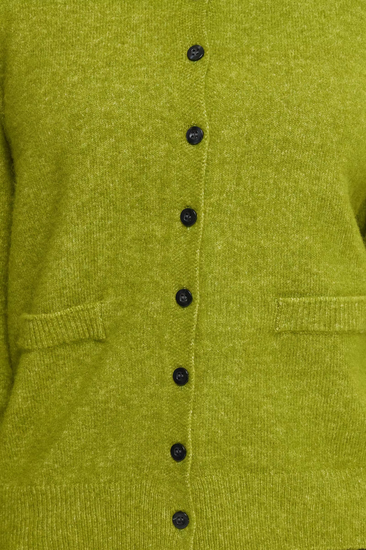 Ichi Dasila Cardigan in Calla Green