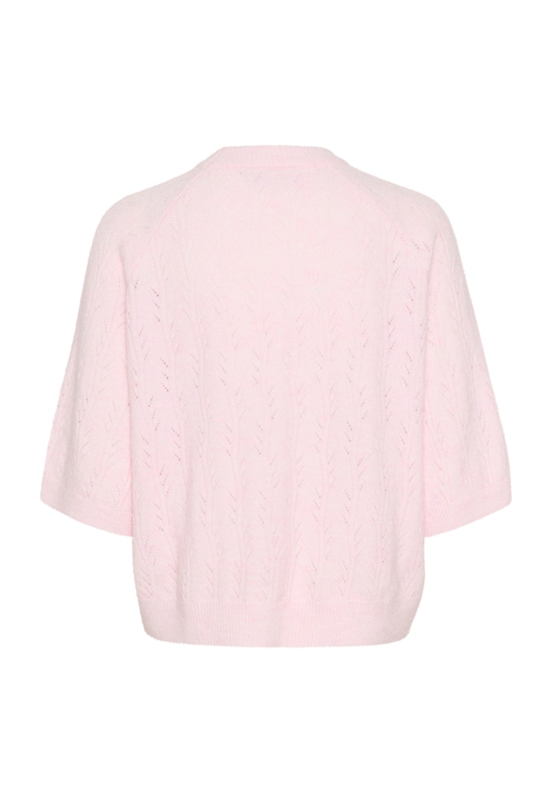Kaffe Tella Pullover in Lilac Snow Mela