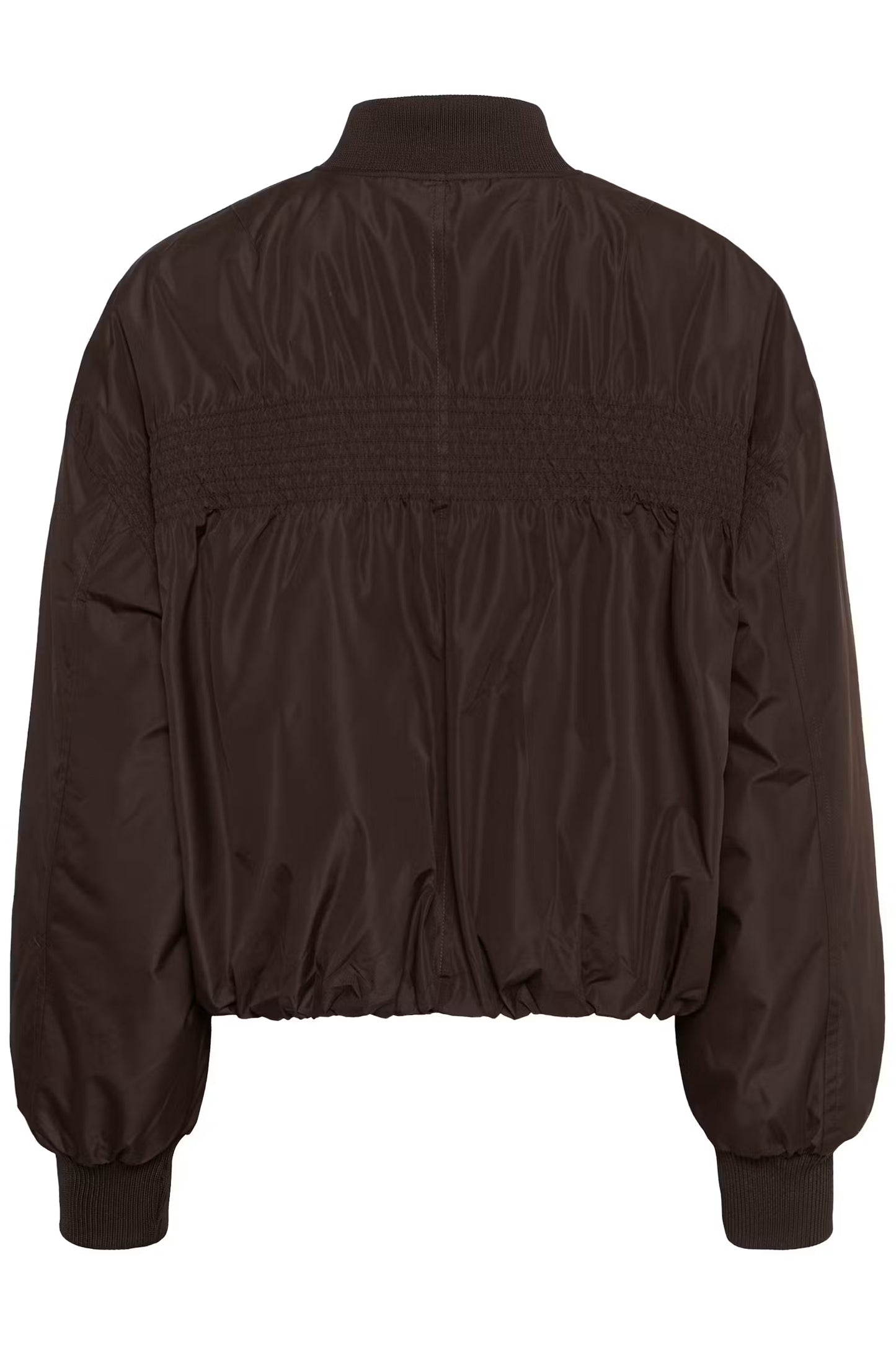 Kaffe Aarlette Coat in Coffee Bean