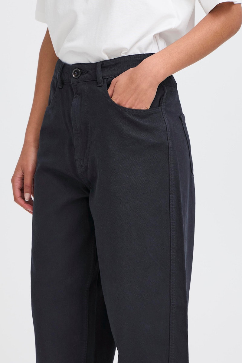 ICHI Hezano Jeans in Dark Navy