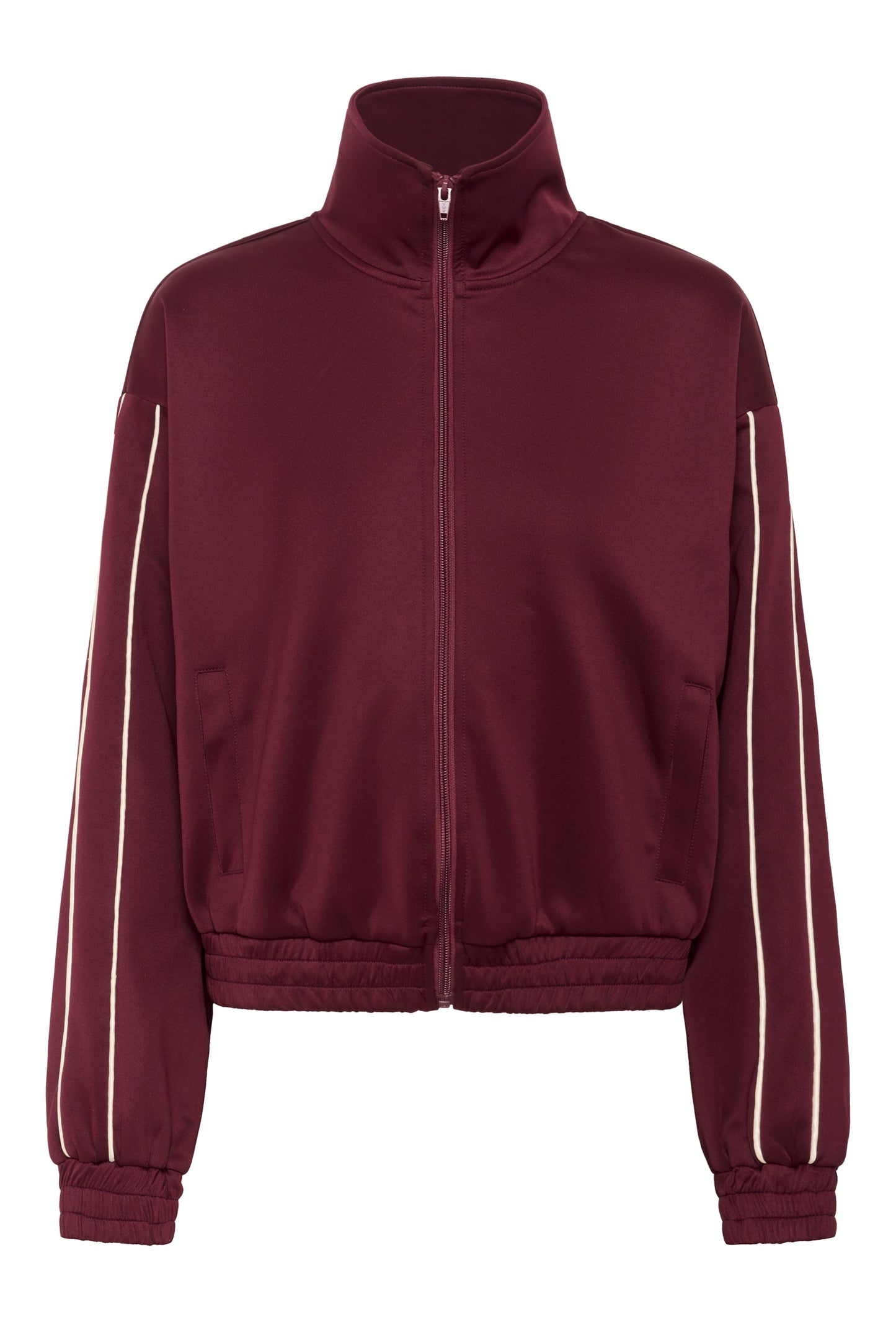 Kaffe Cory Sweatshirt in Windsor Wine