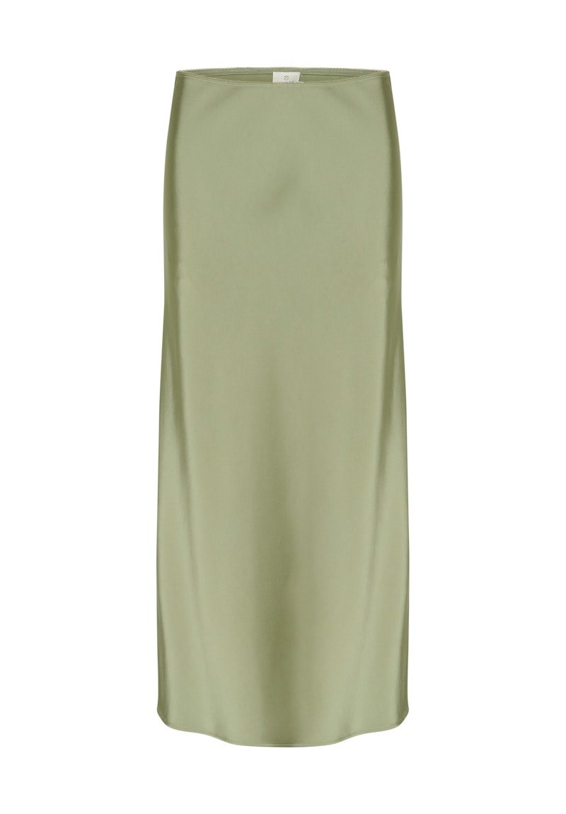 Kaffe Hill Skirt in Oil Green