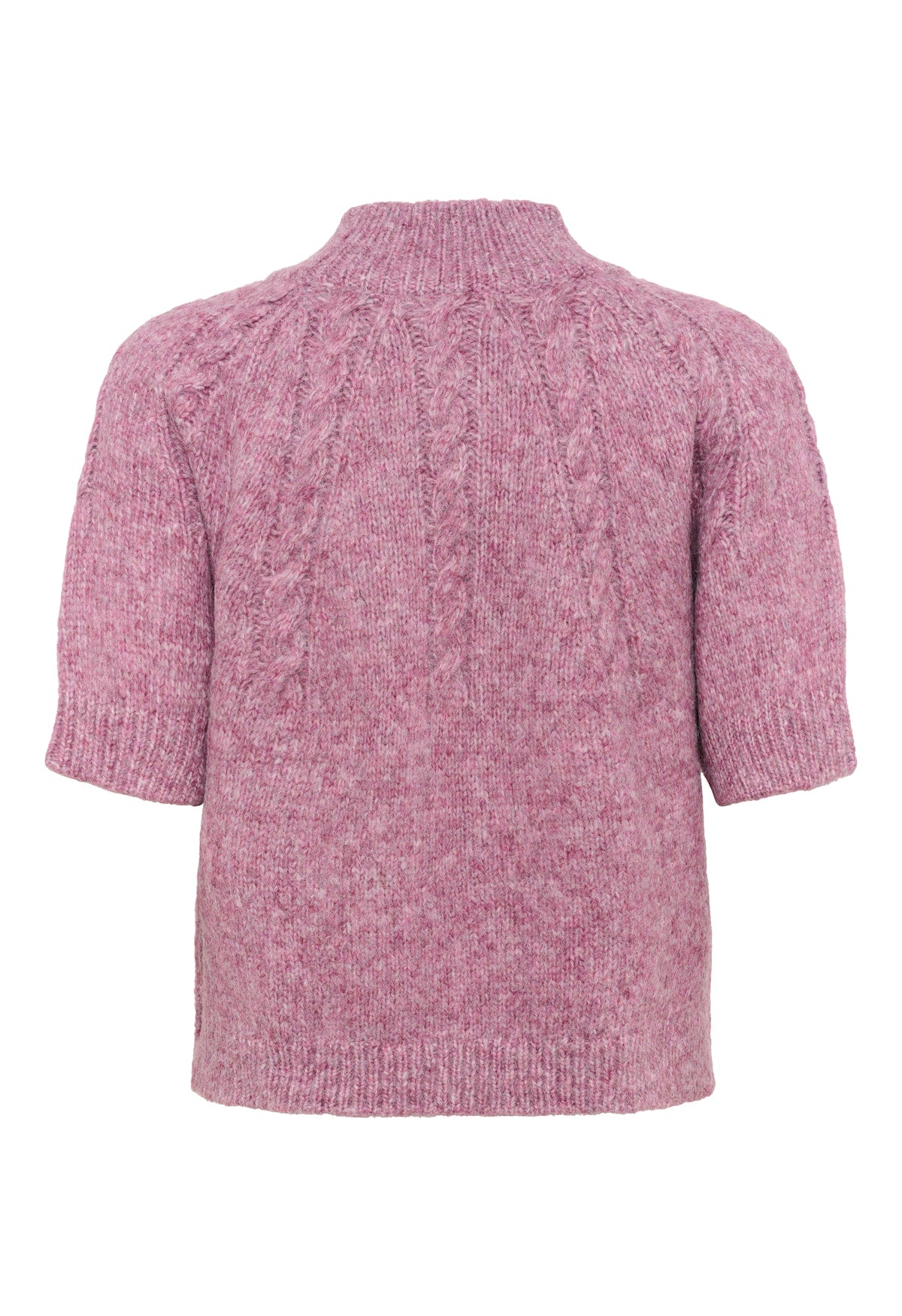 Kaffe Cuba Pullover in Tulipwood Melange