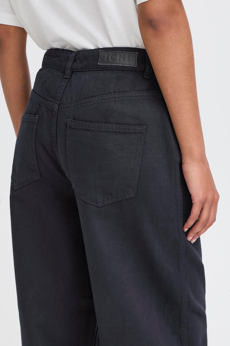 ICHI Hezano Jeans in Dark Navy