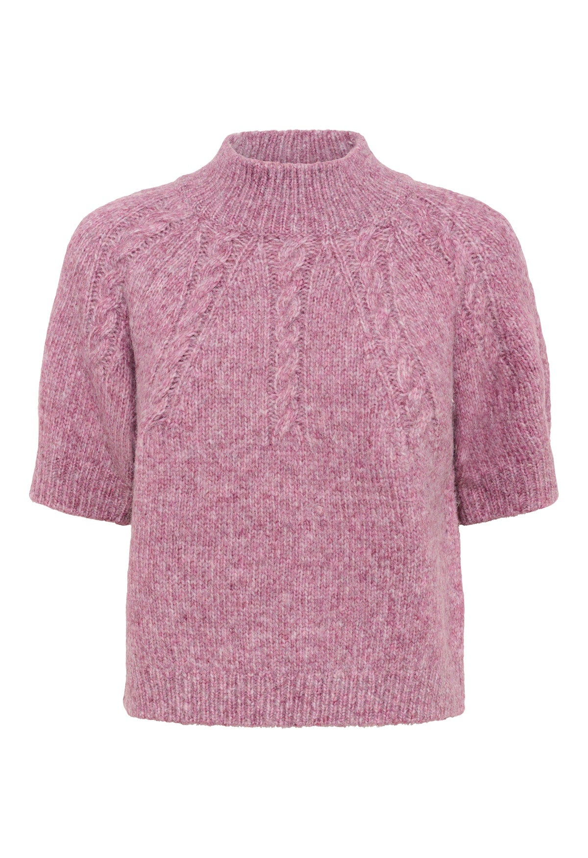 Kaffe Cuba Pullover in Tulipwood Melange