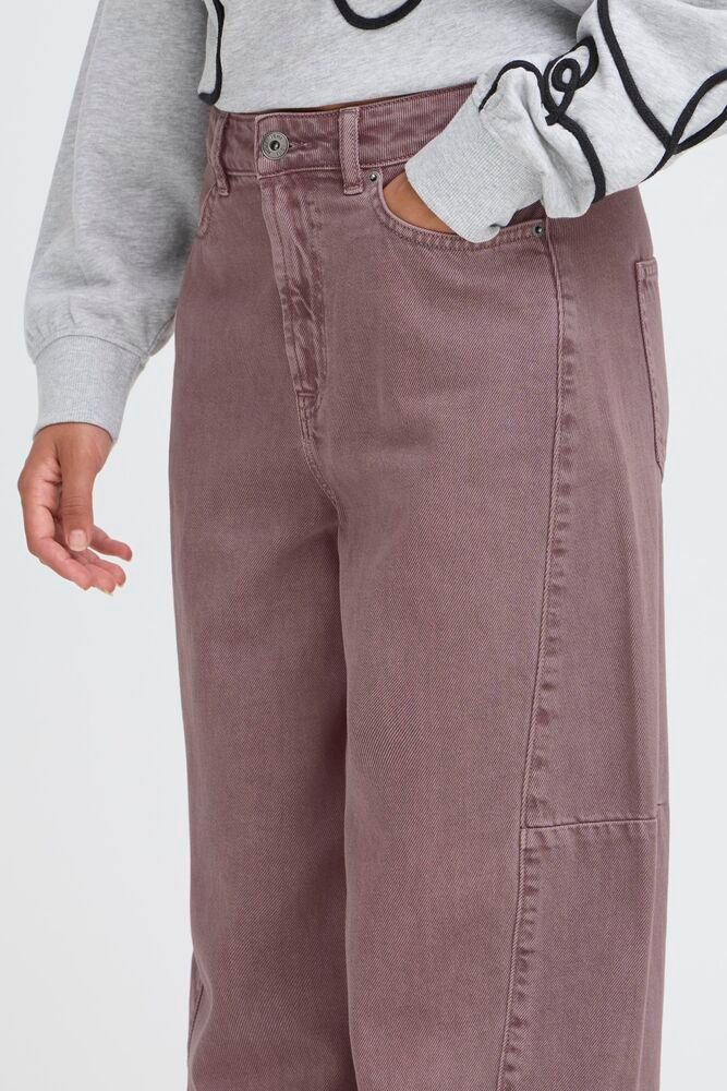 ICHI Mijalla Pant in Ruby Wine
