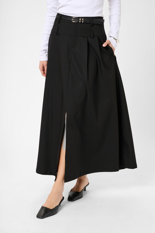 Kaffe Lissi Skirt in Black Deep