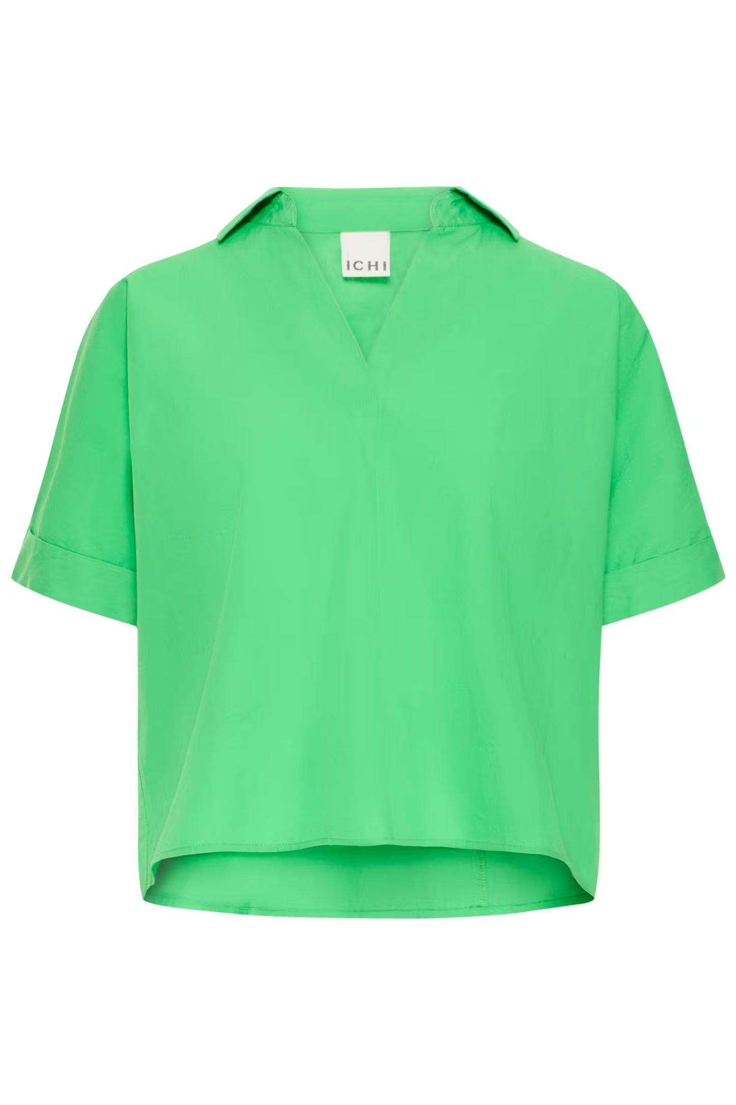 ICHI Imana Shirt in Greenbriar