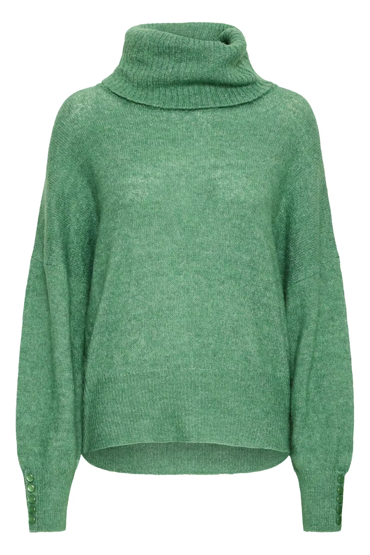 Ichi Kamara Cardigan in Fairway Green