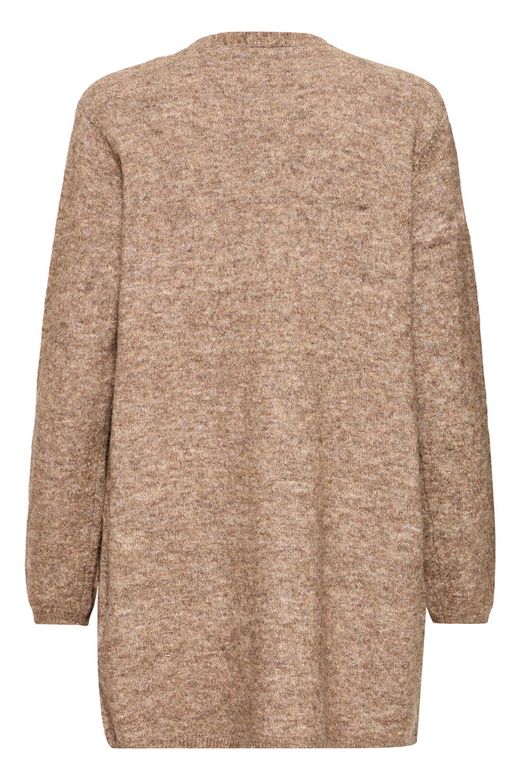 Fransa Sanny Cardigan - Cocoa Melange