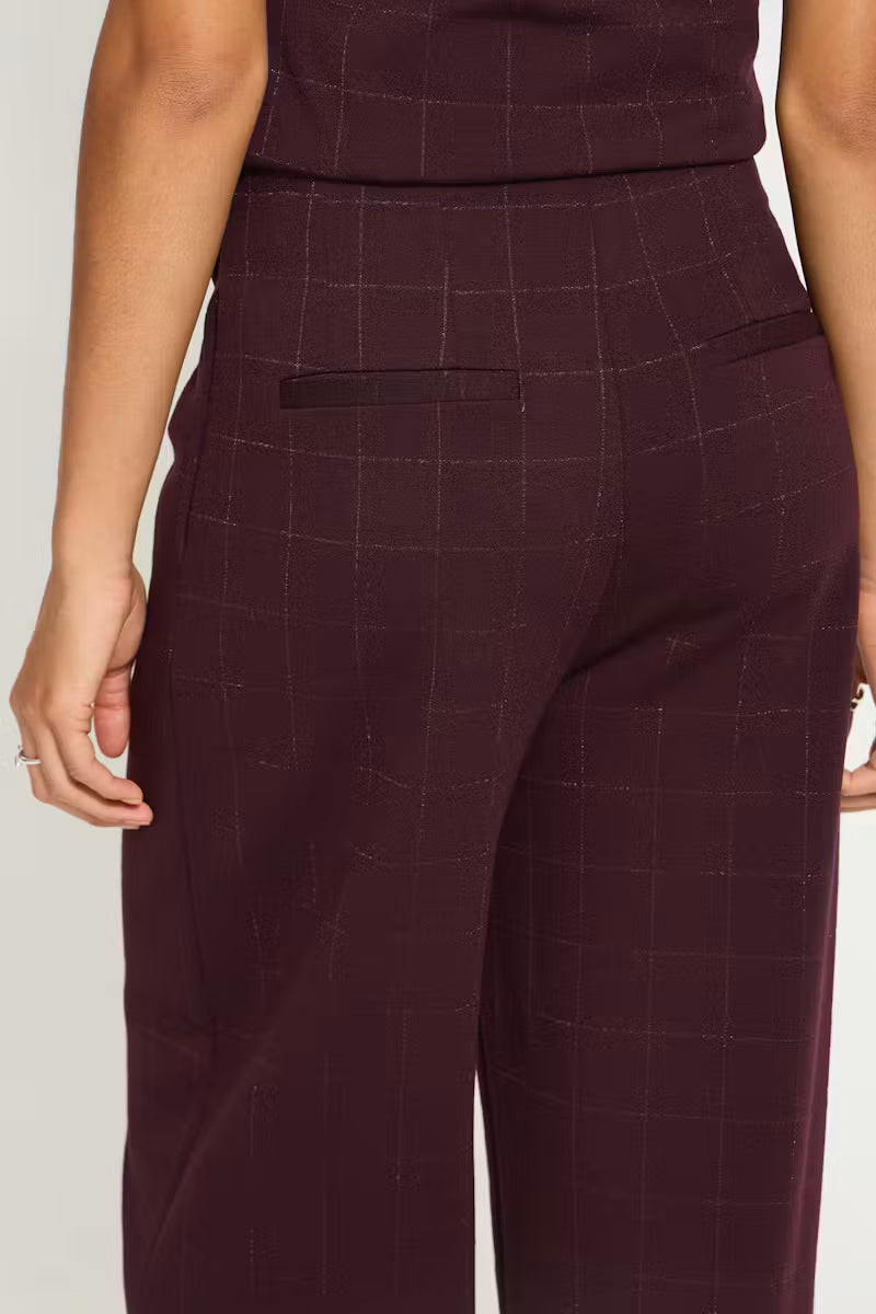 ICHI Kate Trousers in Fudge