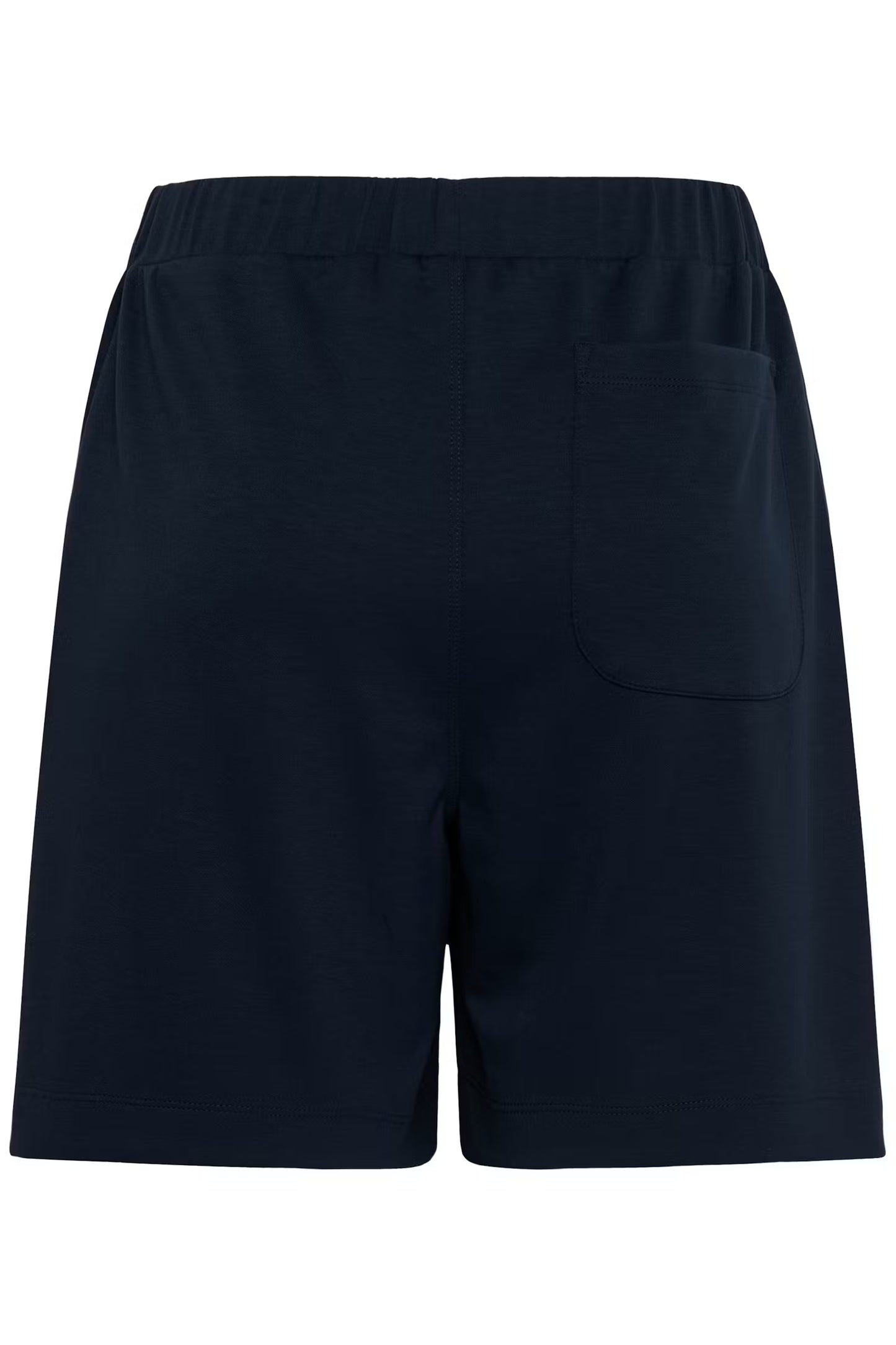 KAFFE Annie Jersey Short in Midnight Marine