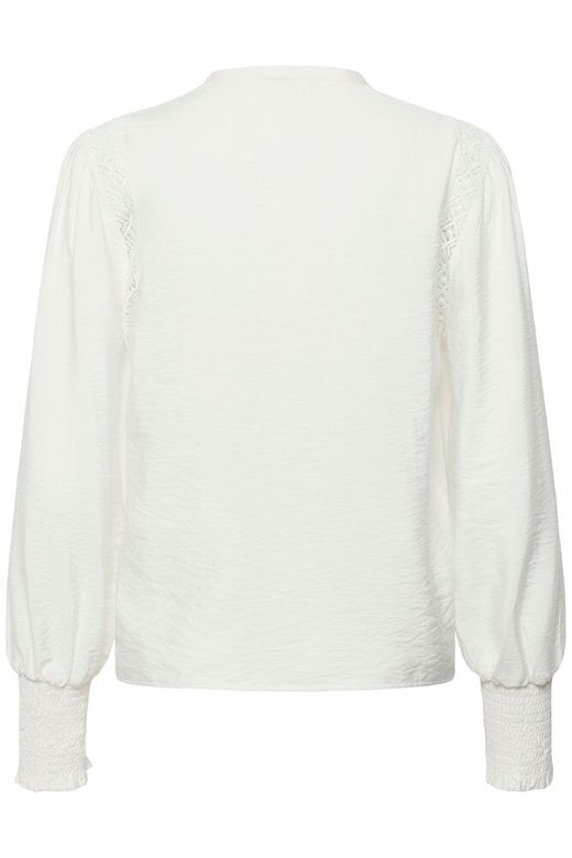 Kaffe Delia Shirt in Chalk