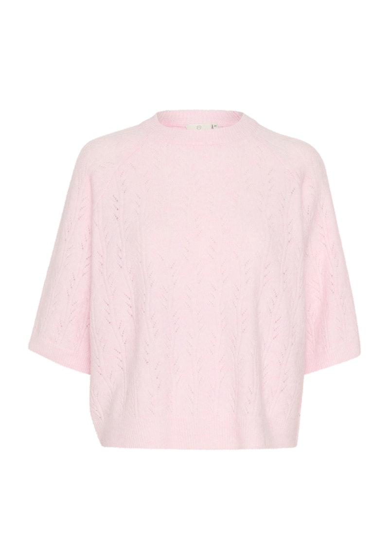 Kaffe Tella Pullover in Lilac Snow Mela