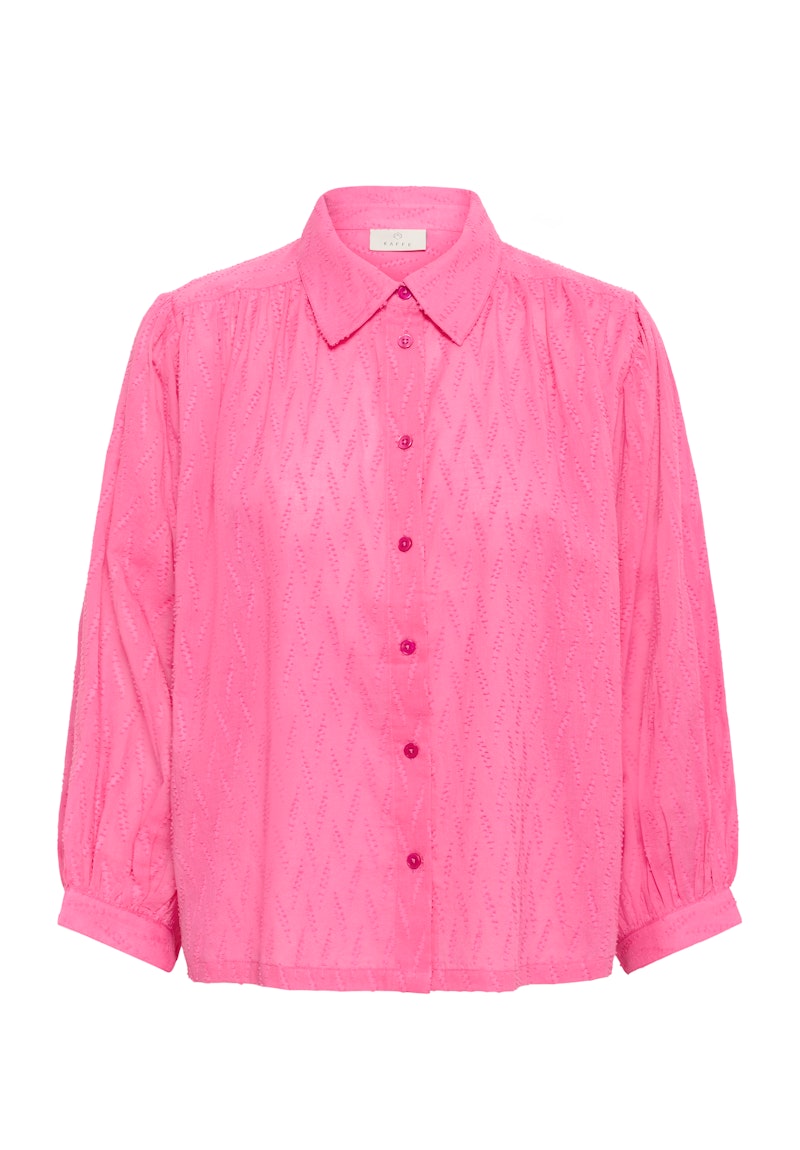 KAFFE Gabriela Shirt in Pink Power