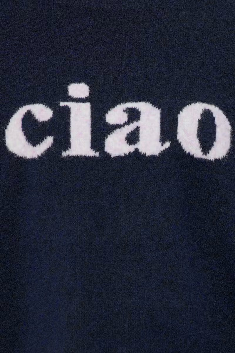 Fransa Florence Pullover in Salute