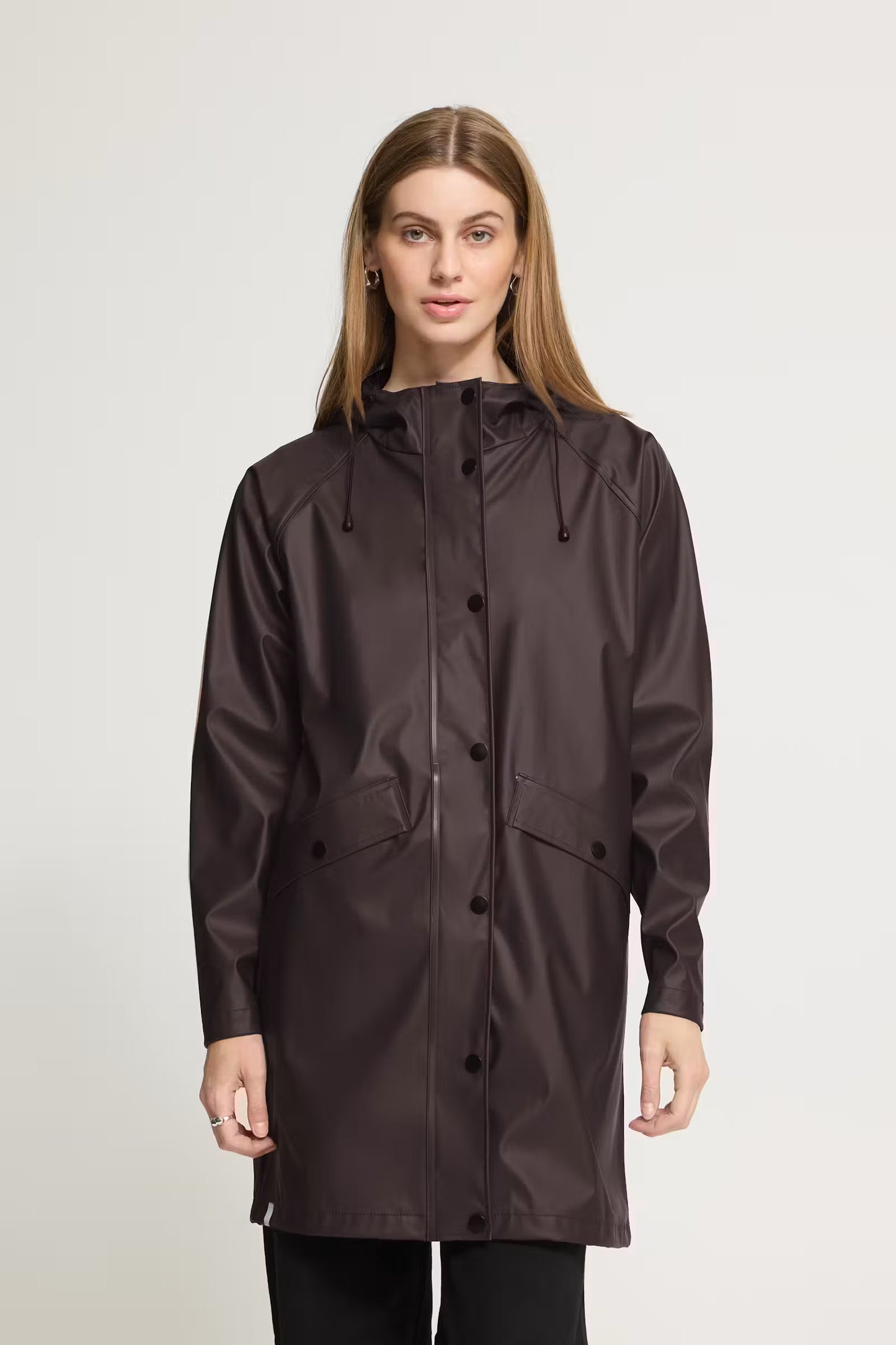 ICHI Tazi Mole Raincoat