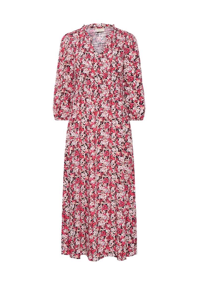 Fransa Lalu Dress in Rose Smoke Mix