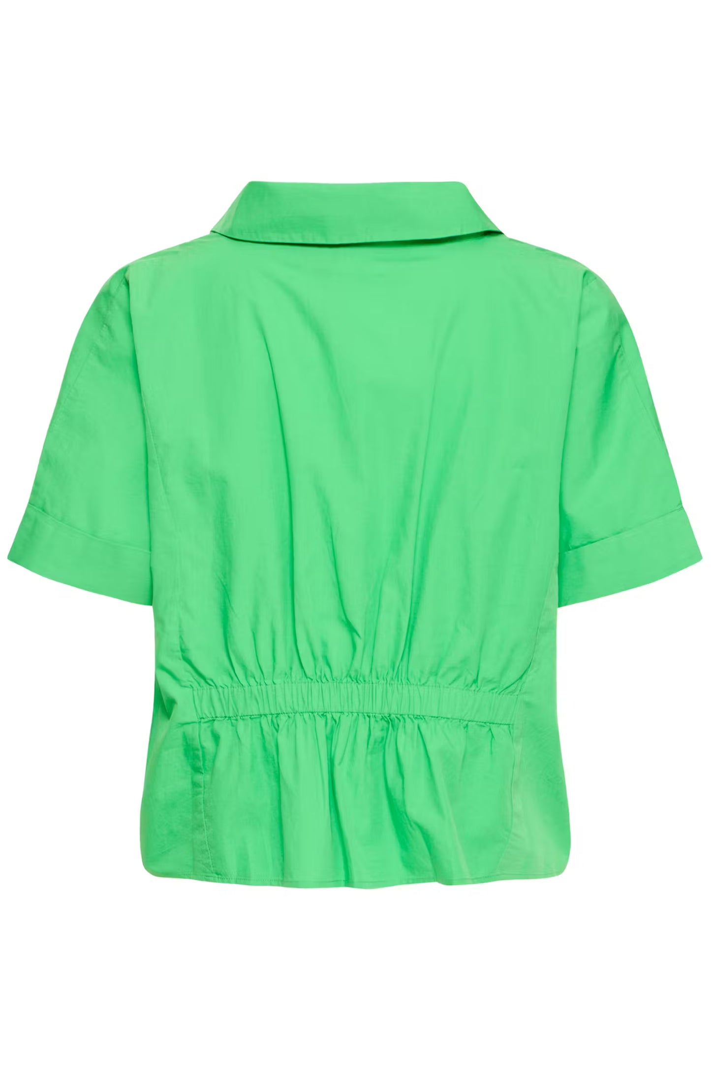 ICHI Imana Shirt in Greenbriar