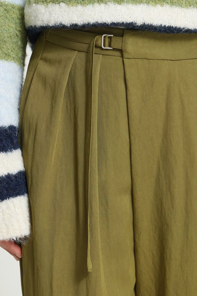 ICHI Leslie Pant in Mayflower Green