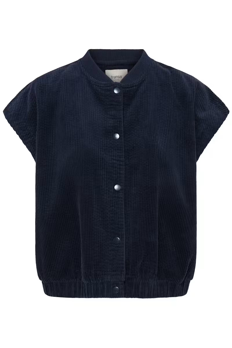 Fransa Salomi Waistcoat in Salute
