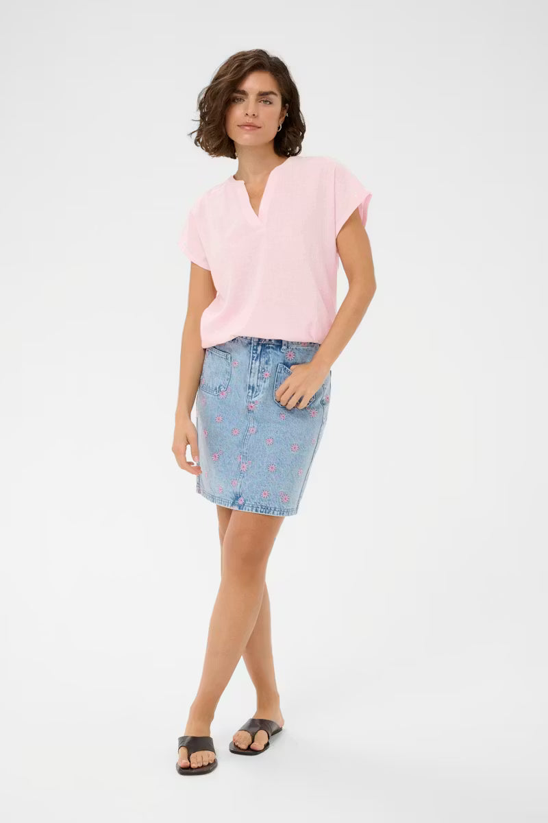 KAFFE Pauline Blouse in Ballerina