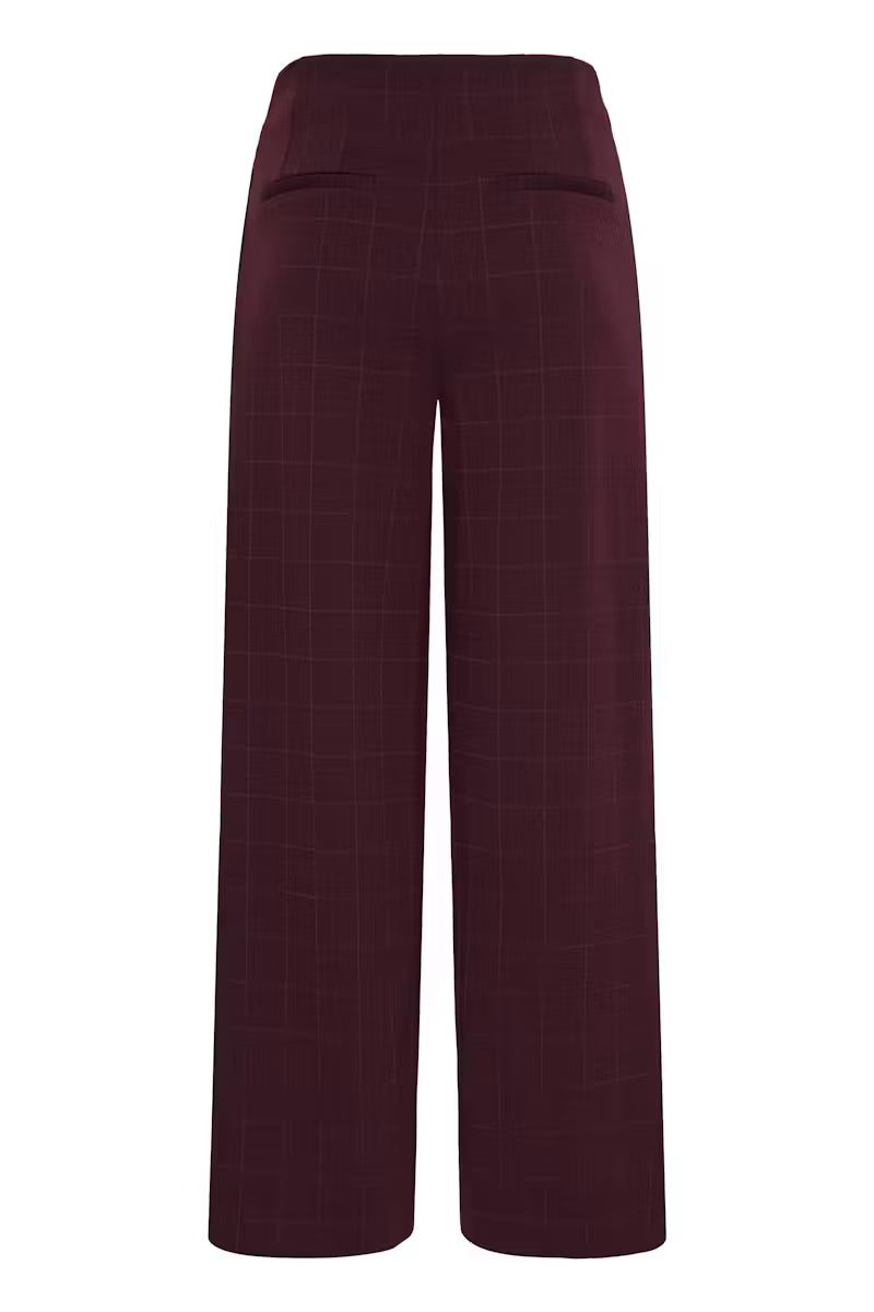ICHI Kate Trousers in Fudge